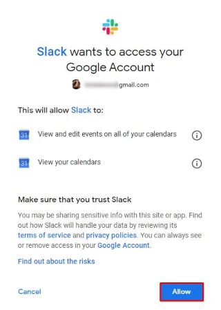 چگونه تقویم گوگل را به Slack اضافه کنیم