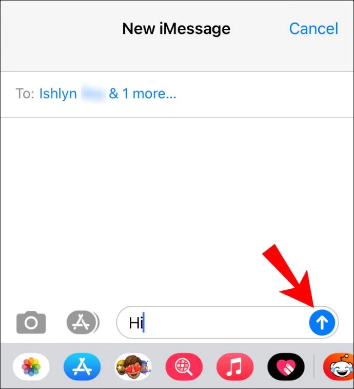 نحوه ارسال پیام صوتی در IMessage در آیفون