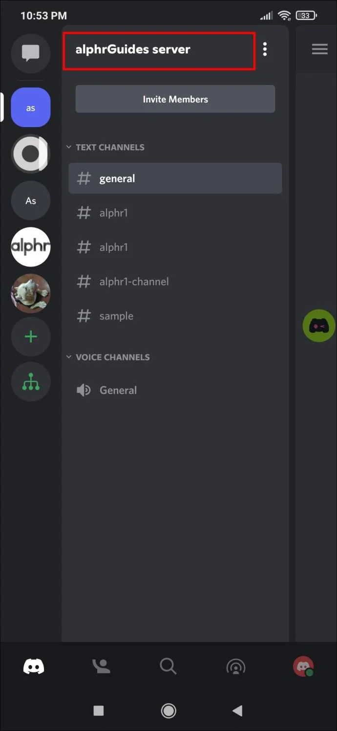 نحوه نمایش تعداد اعضا در Discord