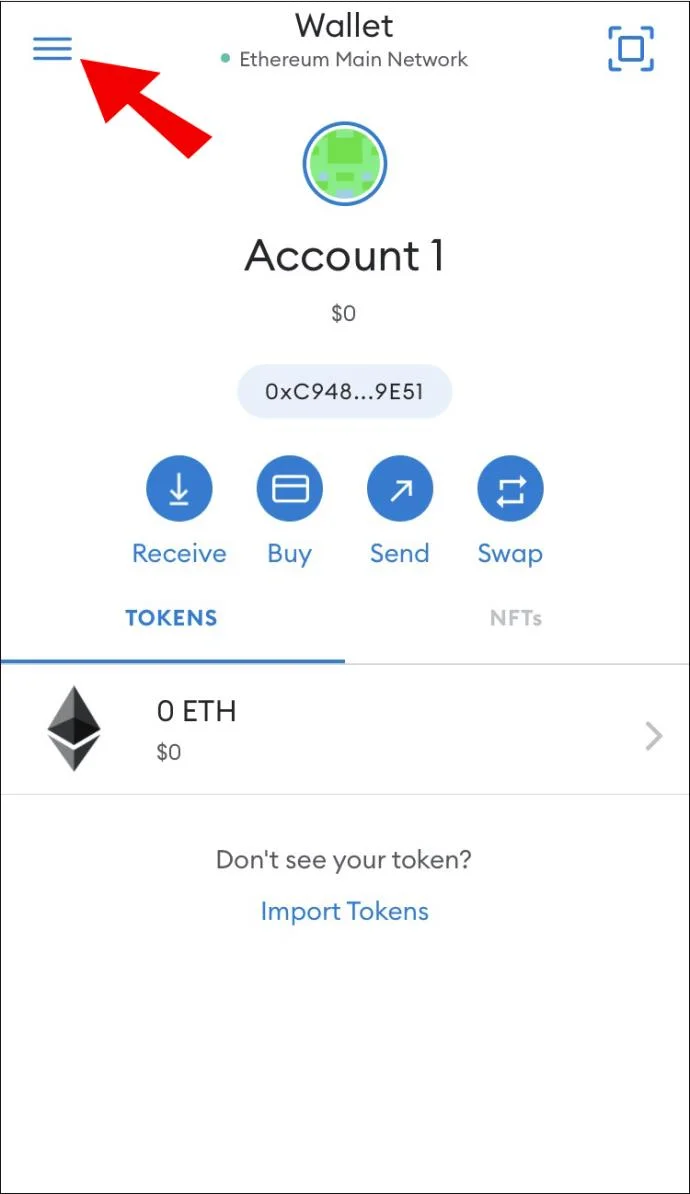 چگونه عبارت بازیابی مخفی خود را در MetaMask پیدا کنید