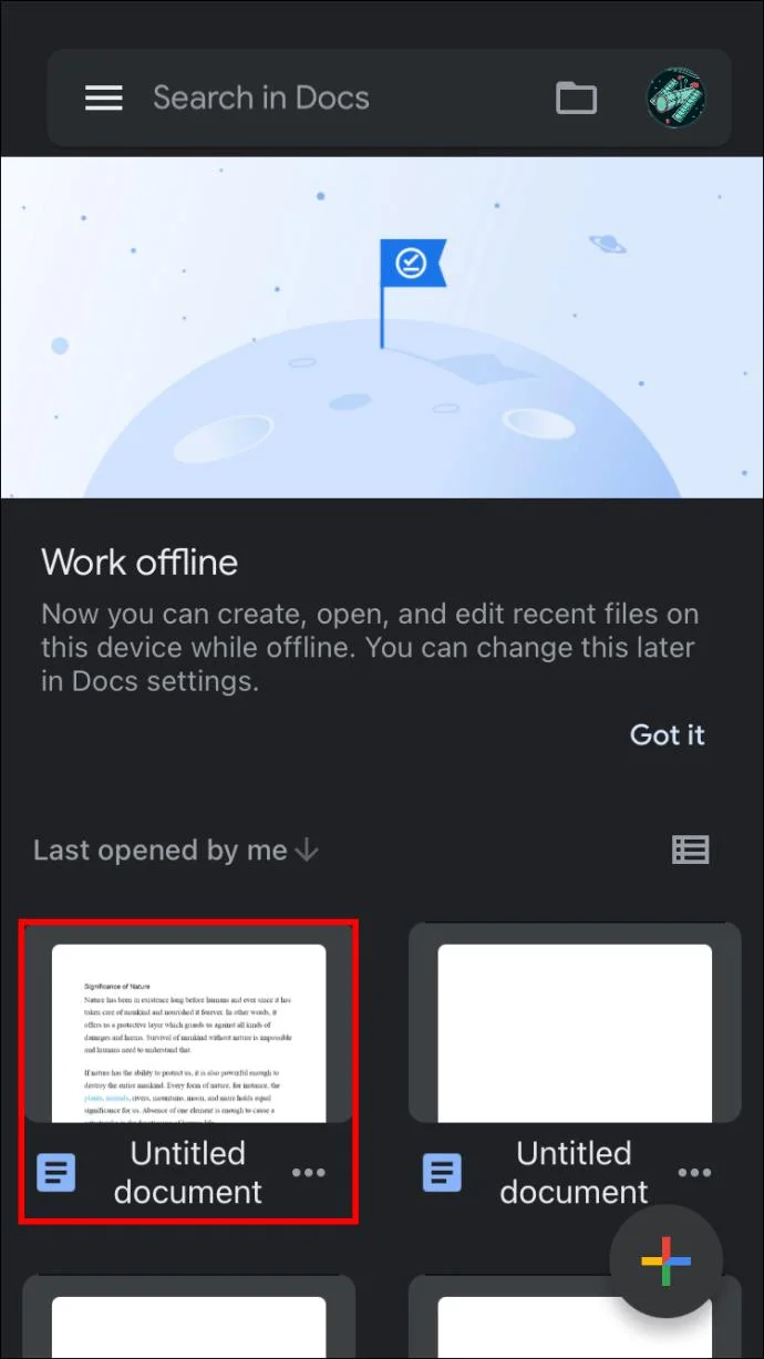 Cómo cambiar el tamaño de página en Google Docs
