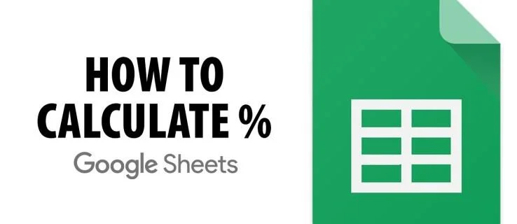 نحوه محاسبه درصد تغییرات Google Sheets