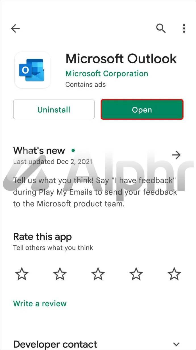 چگونه یک حساب کاربری را از Outlook حذف کنیم