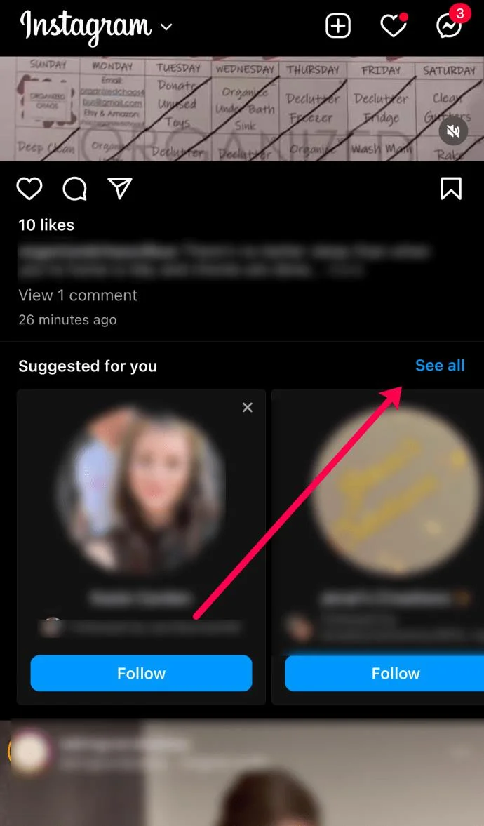 Comment Instagram connaît-il mes amis et qui suggérer ?