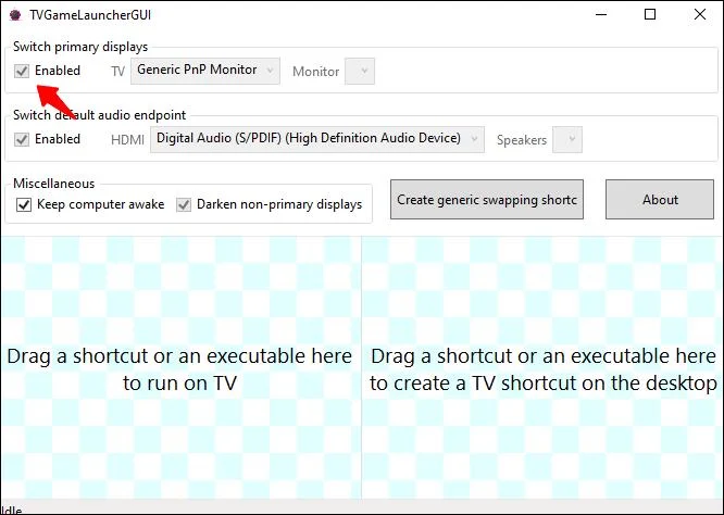 Cómo forzar la apertura de un programa en un monitor específico