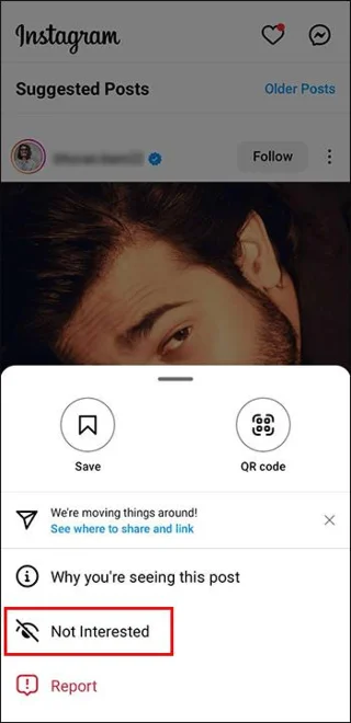 इंस्टाग्राम: सुझाए गए पोस्ट से कैसे छुटकारा पाएं