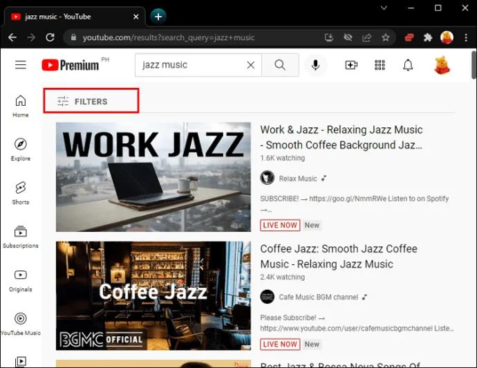 Come eseguire una ricerca avanzata su YouTube