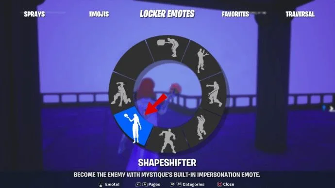 نحوه دریافت Shadow Midas در Fortnite