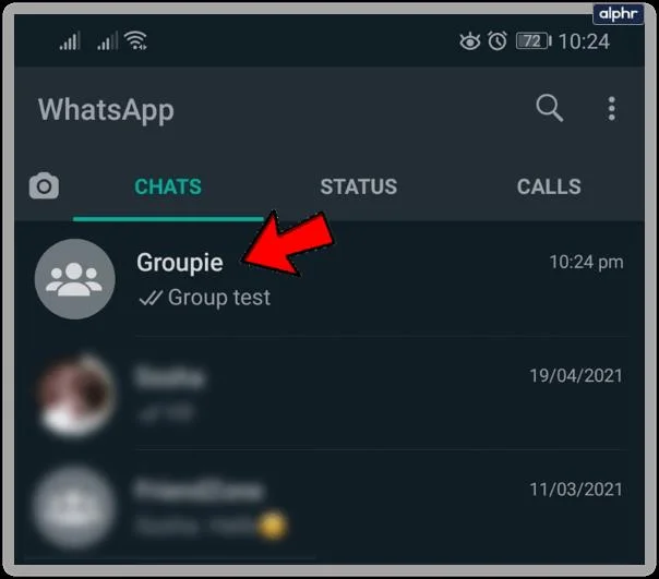 نحوه اضافه کردن مخاطب یا شخص به گروه در واتس اپ