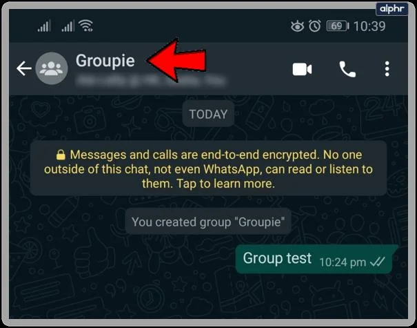 نحوه اضافه کردن مخاطب یا شخص به گروه در واتس اپ