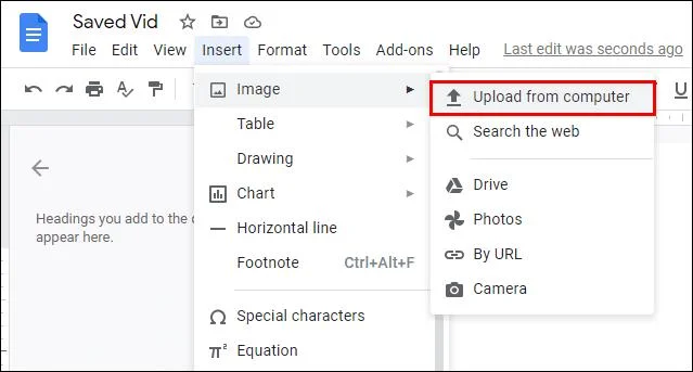 Cara Menyematkan Video YouTube di Google Doc