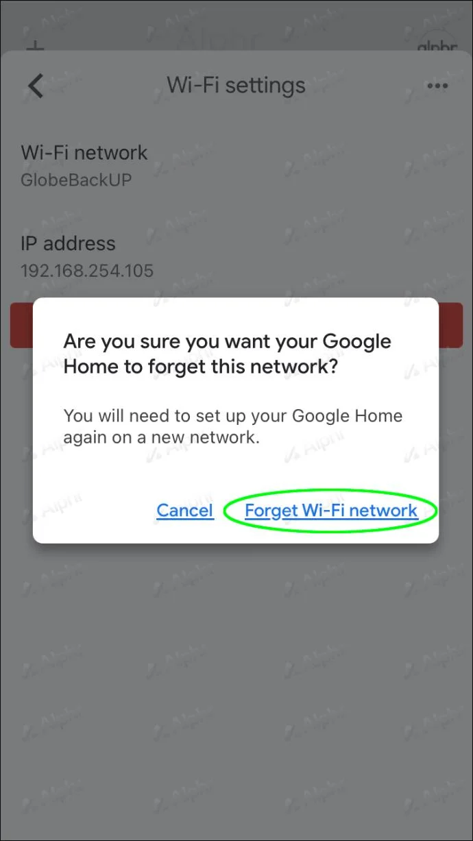 نحوه تغییر Wi-Fi در دستگاه Google Home