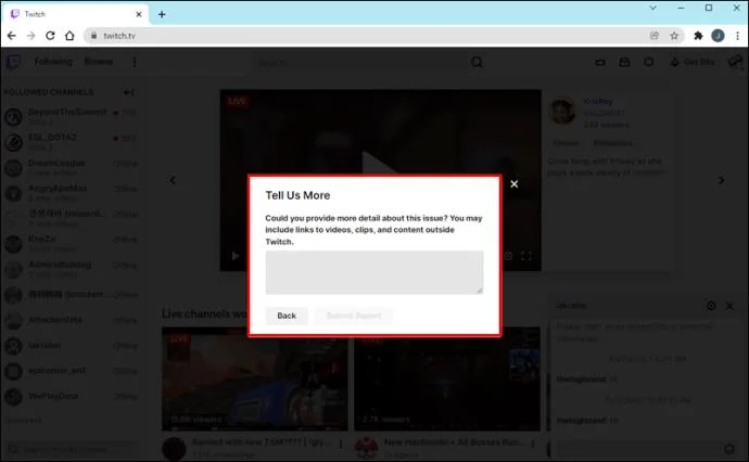 Twitchで誰かをIP禁止にする方法