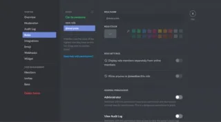 نحوه اضافه کردن، مدیریت و حذف نقش ها در Discord
