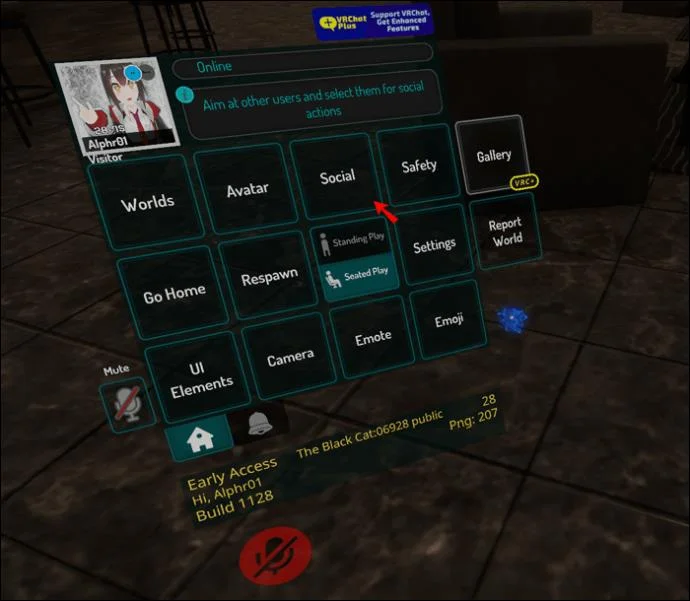 چگونه در VRChat دوستان اضافه کنیم