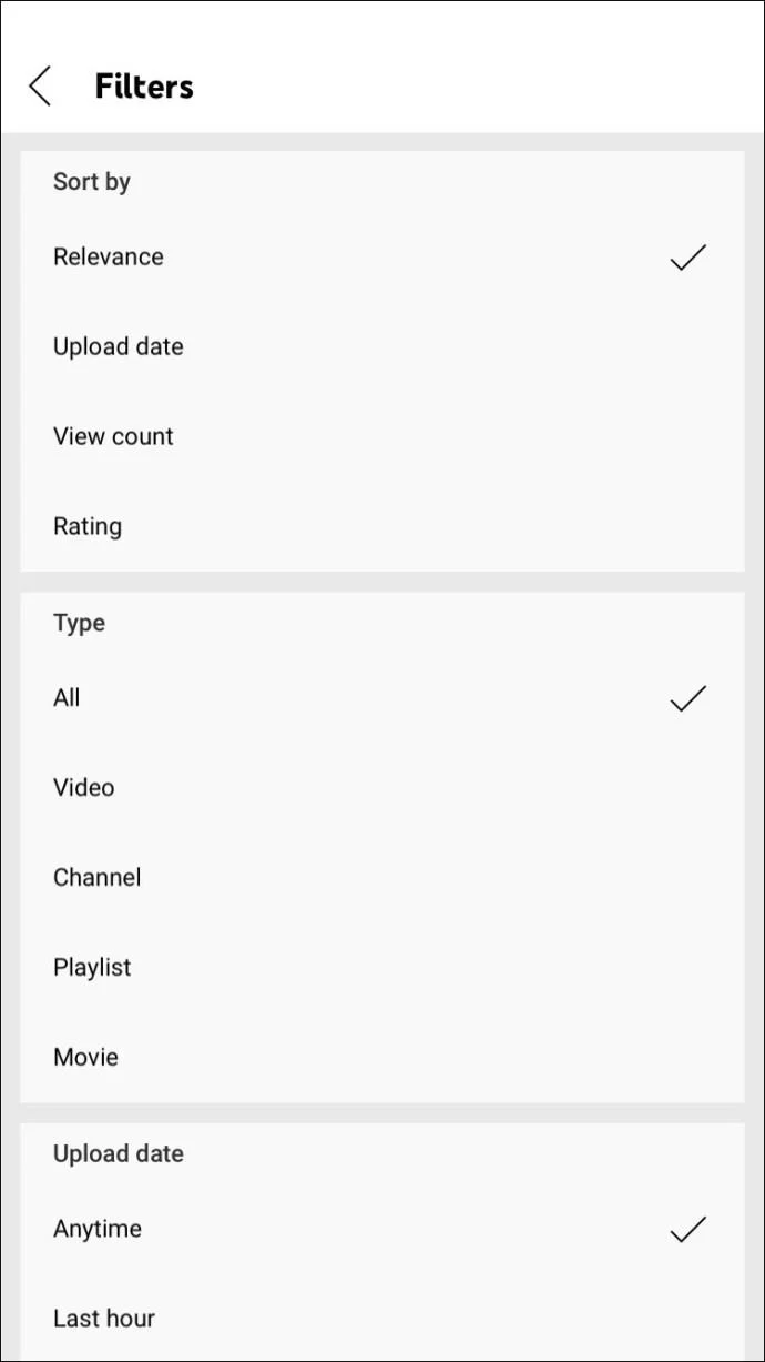 Come eseguire una ricerca avanzata su YouTube