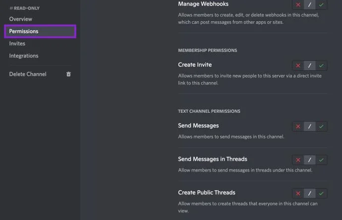 چگونه یک کانال فقط خواندنی در Discord ایجاد کنیم