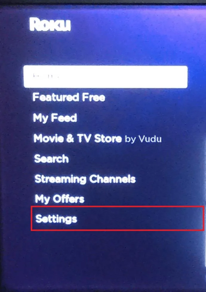 Roku पर स्क्रीन का आकार कैसे बदलें