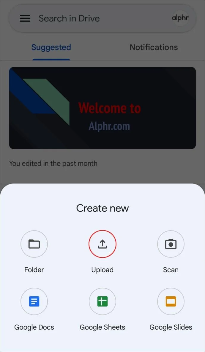Cara Muat Naik Fail Ke Google Drive