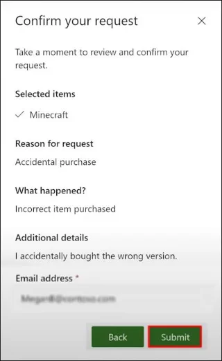 نحوه دریافت بازپرداخت برای Minecraft