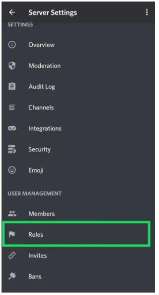 نحوه اضافه کردن، مدیریت و حذف نقش ها در Discord