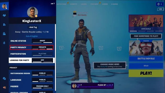 چگونه در Epic Games به صورت آفلاین ظاهر شویم