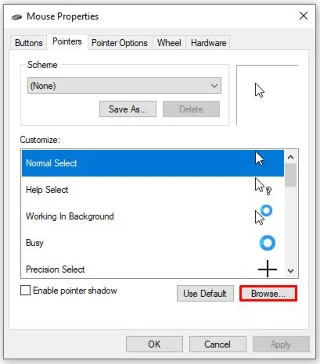 मैक, क्रोमबुक या विंडोज पीसी पर कर्सर कैसे बदलें