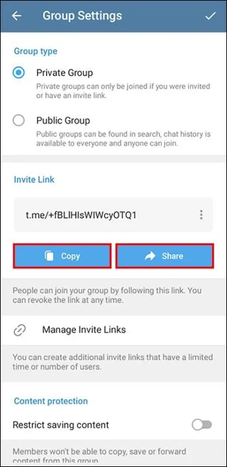 Como criar um chat em grupo no Telegram