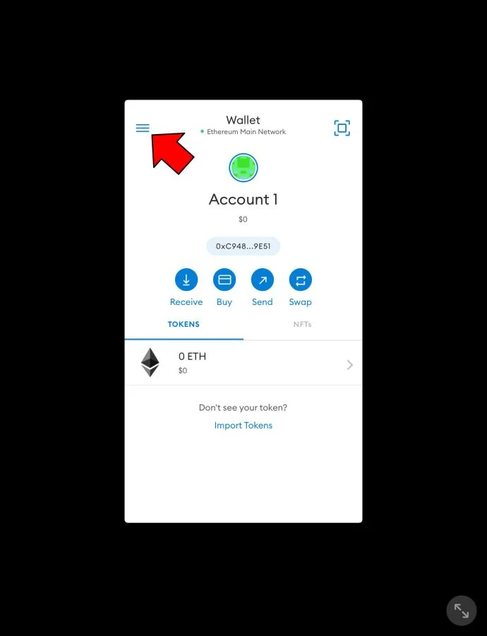 چگونه یک شبکه را از MetaMask حذف کنیم