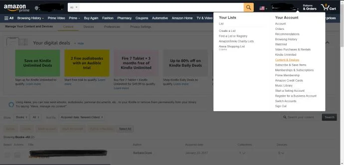 چگونه از Amazon Fire Stick خود خارج شوید