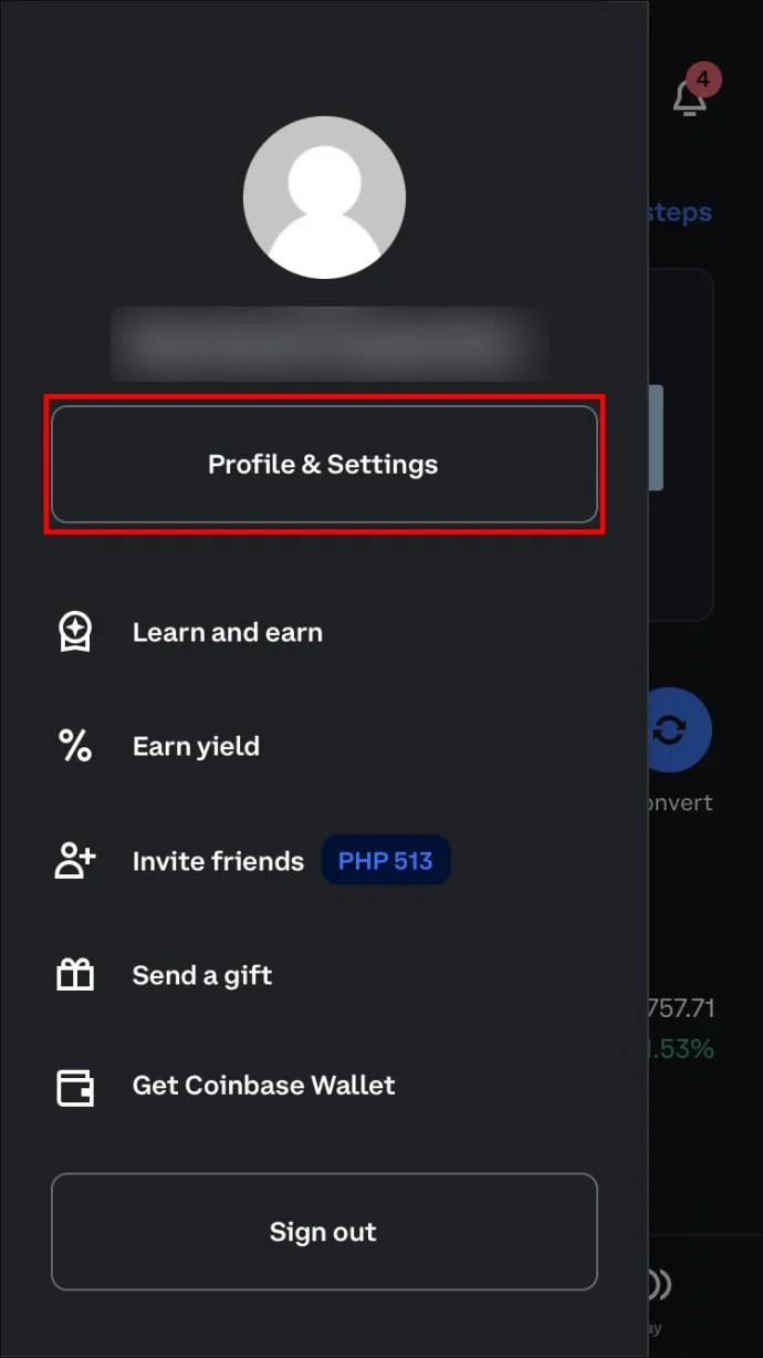 Coinbase에서 은행으로 인출하는 방법