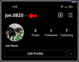 Cosa significa un handle di Instagram?