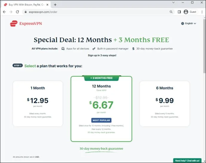 نحوه استفاده از VPN با کتاب ورزشی Caesars