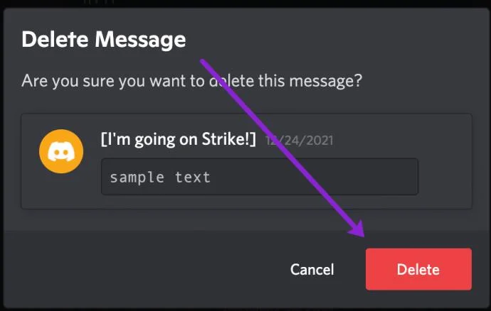 چگونه یک گپ Discord را پاک کنیم