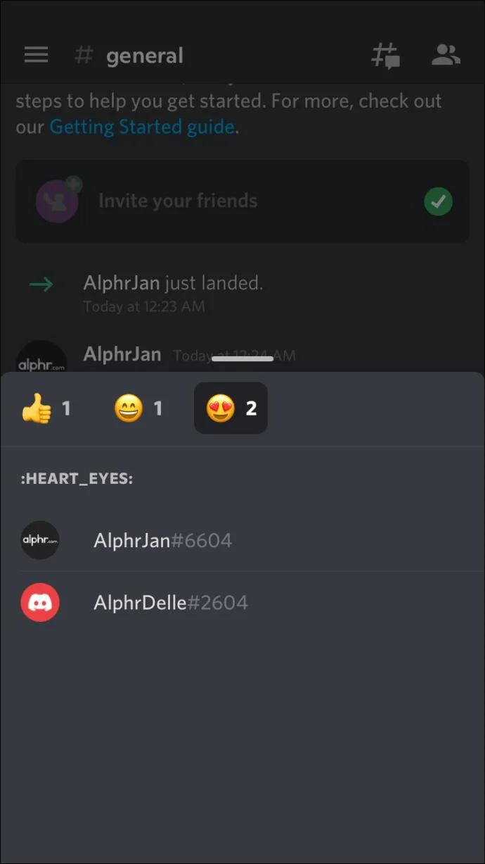چگونه بررسی کنیم چه کسی به یک پیام در Discord واکنش نشان داده است