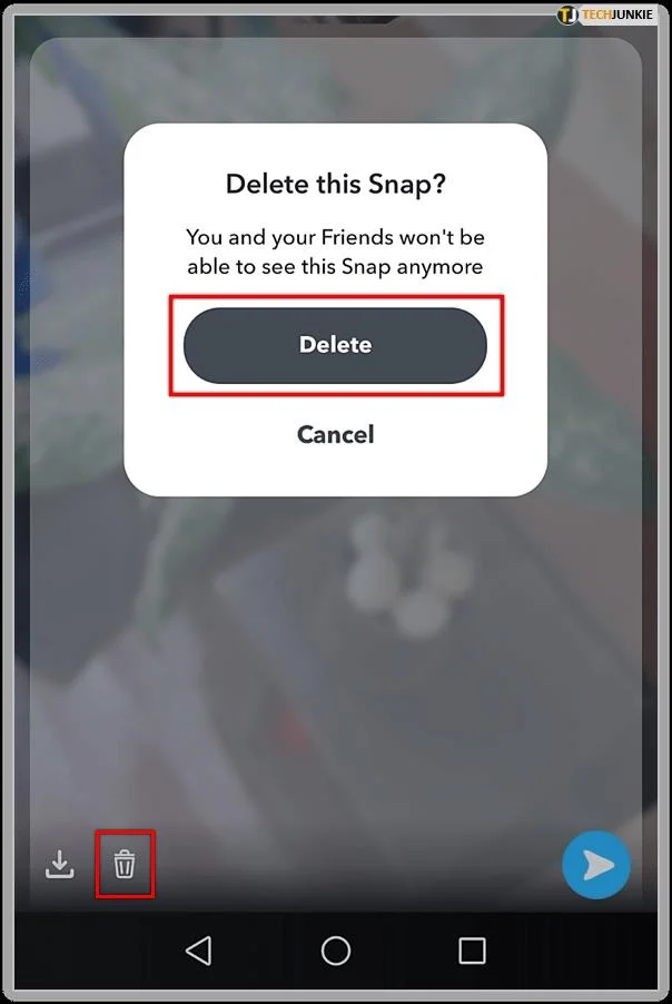 Jak stwierdzić, czy ktoś usunął twoją rozmowę w Snapchacie