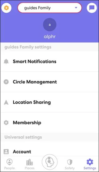 Cara Menghapus Lingkaran Dalam Life360