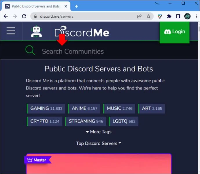 چگونه سرورهای Discord را در رایانه شخصی یا دستگاه تلفن همراه پیدا کنیم