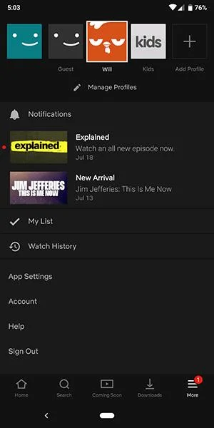 Netflix에서 비디오 품질을 조정하는 방법