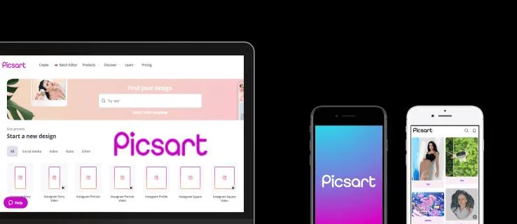 نحوه حذف پس زمینه در Picsart
