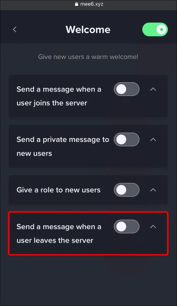 چگونه بررسی کنیم که آیا کسی سرور Discord را ترک کرده است