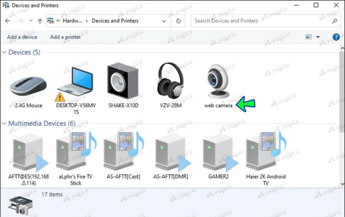 Jak przełączyć się z kamery laptopa na kamerę internetową