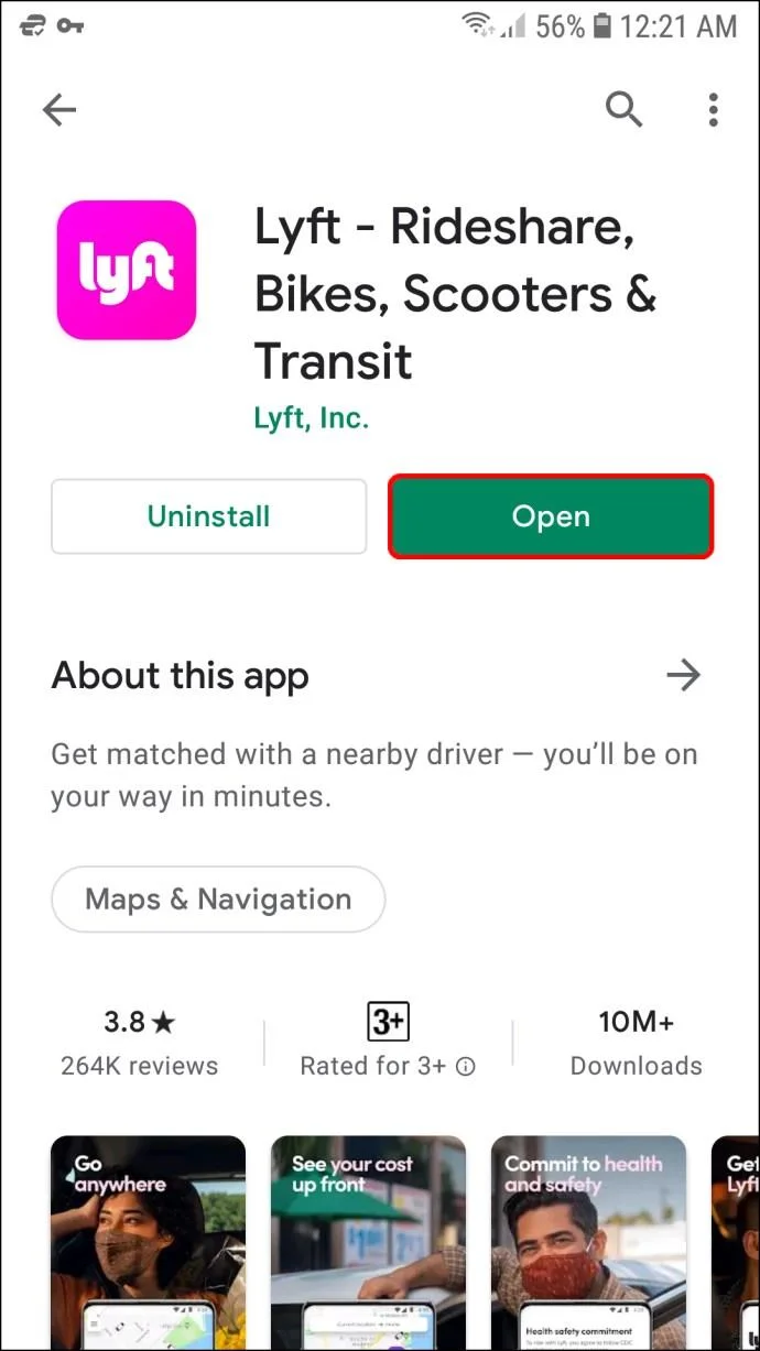 چگونه یک کارت اعتباری را از Lyft حذف کنیم