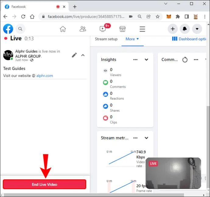 نحوه پخش زنده در فیس بوک و یوتیوب به طور همزمان