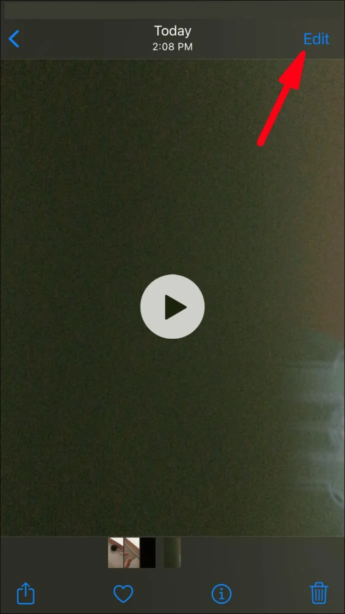 Cara Merekam Tanpa Suara Di IPhone