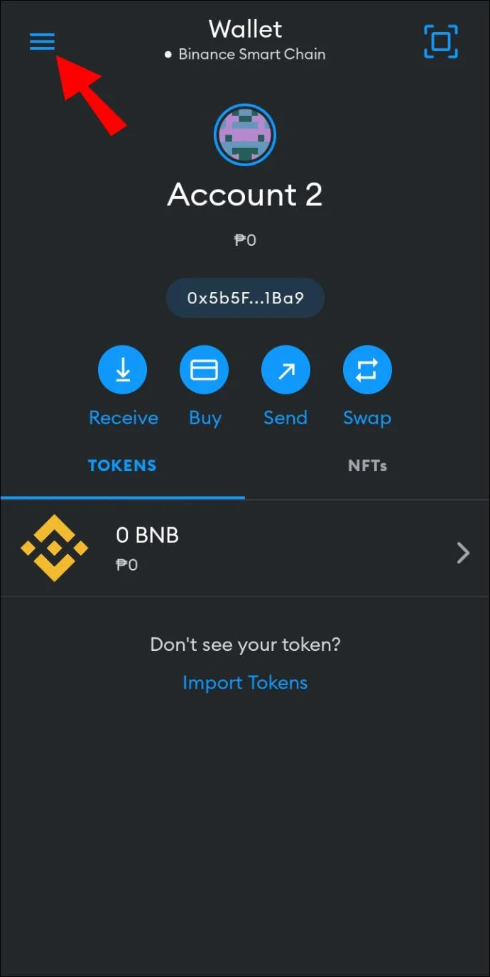 چگونه عبارت بازیابی مخفی خود را در MetaMask پیدا کنید
