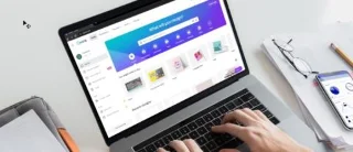 چگونه یک شکل را با یک تصویر در Canva پر کنیم