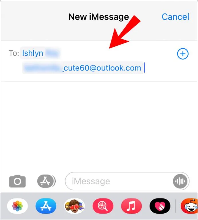 نحوه ارسال پیام صوتی در IMessage در آیفون