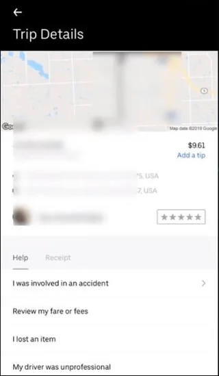 Jak dodać napiwek w aplikacji Uber lub Uber Eats