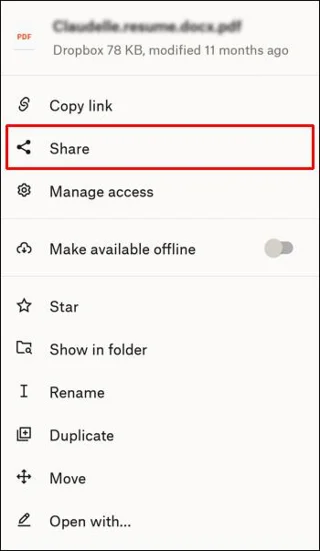 نحوه اشتراک گذاری فایل ها در Dropbox در رایانه شخصی یا تلفن هوشمند نحوه اشتراک گذاری فایل ها در Dropbox در رایانه شخصی یا تلفن هوشمند